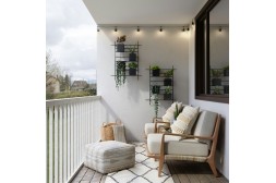 Konštrukcia balkóna: Skvelé nápady a tipy